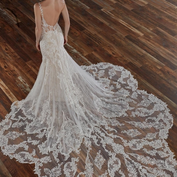 Wedding Dress - Picture 6 of 7